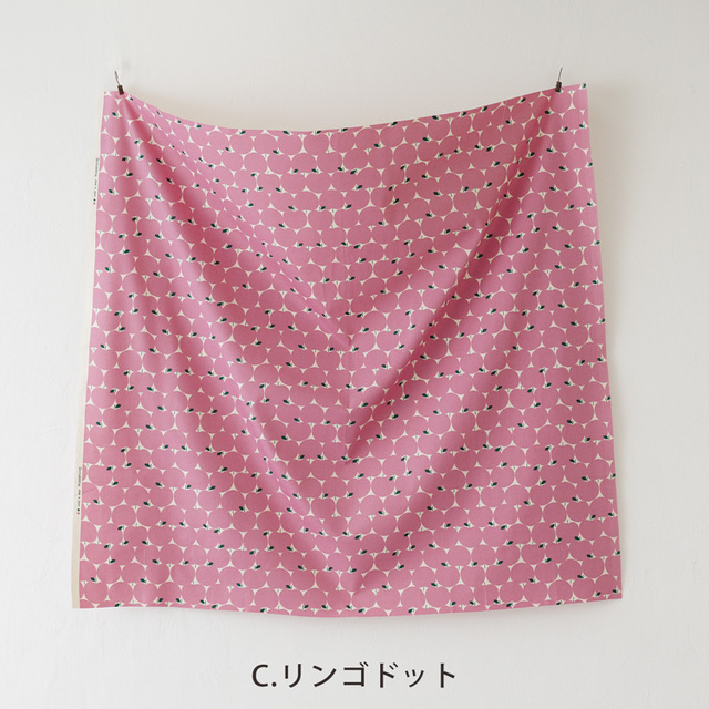 カット済みクロス <850551> オックス未晒コットン 約112×100cm（1mカット）