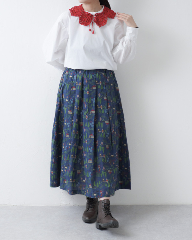 Tale & Tapestry ローン生地 赤ずきん 【50cm単位オーダーカット】