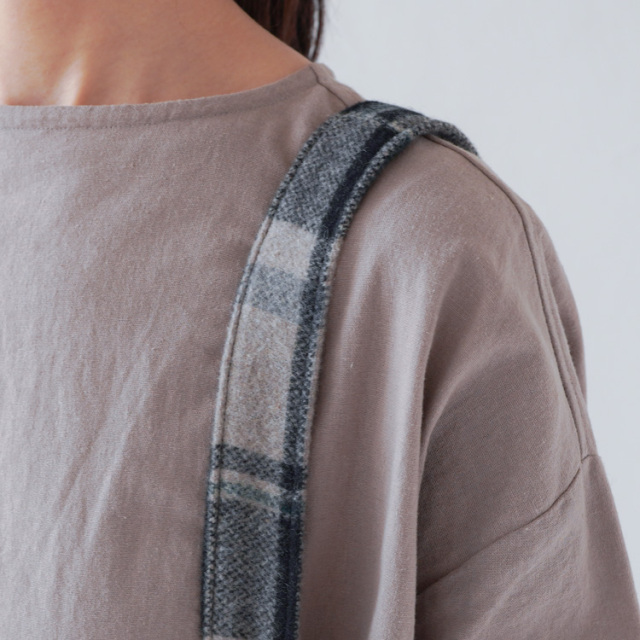 【ソーイングキット】B-3 四角いショルダーバッグキット モッサベージュ