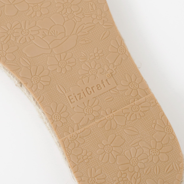 【LRL】Hilarie IV 編み込みラフィア エスパドリーユ サンダル Ralph Lauren - 新品 Hilarie IV ブレーデッド ラフィア