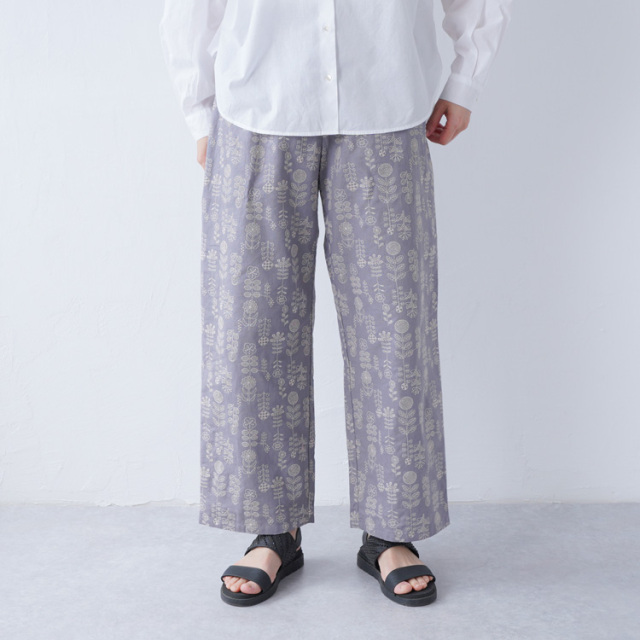 【型紙】SEWING PATTERNS Bゆったりはけるテーパードパンツ