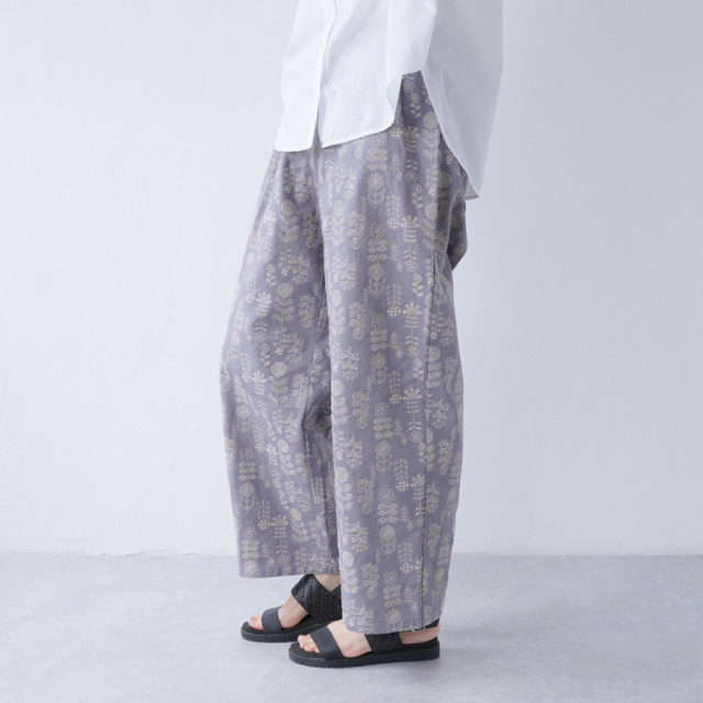【型紙】SEWING PATTERNS Bゆったりはけるテーパードパンツ