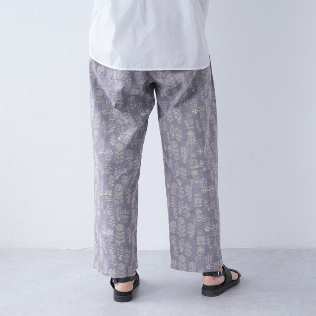 【型紙】SEWING PATTERNS Bゆったりはけるテーパードパンツ