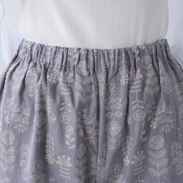 【型紙】SEWING PATTERNS Bゆったりはけるテーパードパンツ