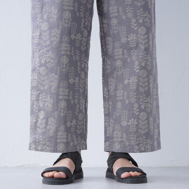 【型紙】SEWING PATTERNS Bゆったりはけるテーパードパンツ
