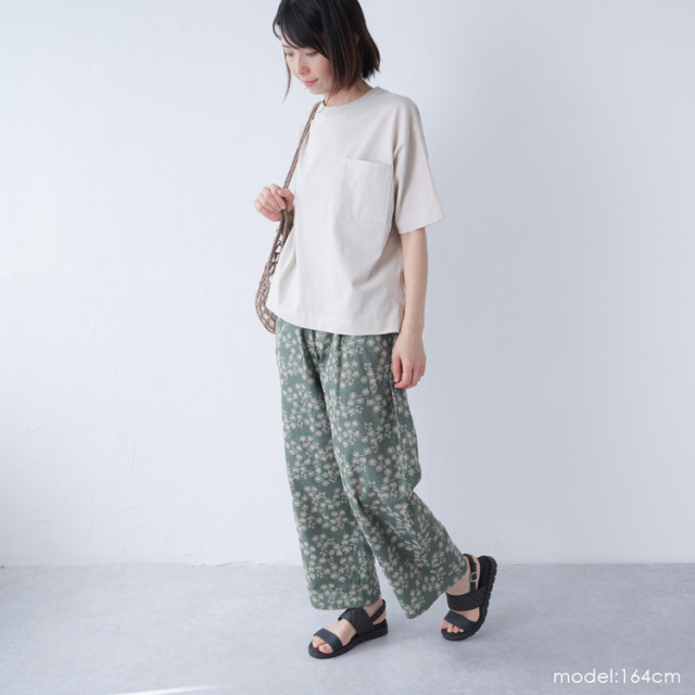 【型紙】SEWING PATTERNS Bゆったりはけるテーパードパンツ