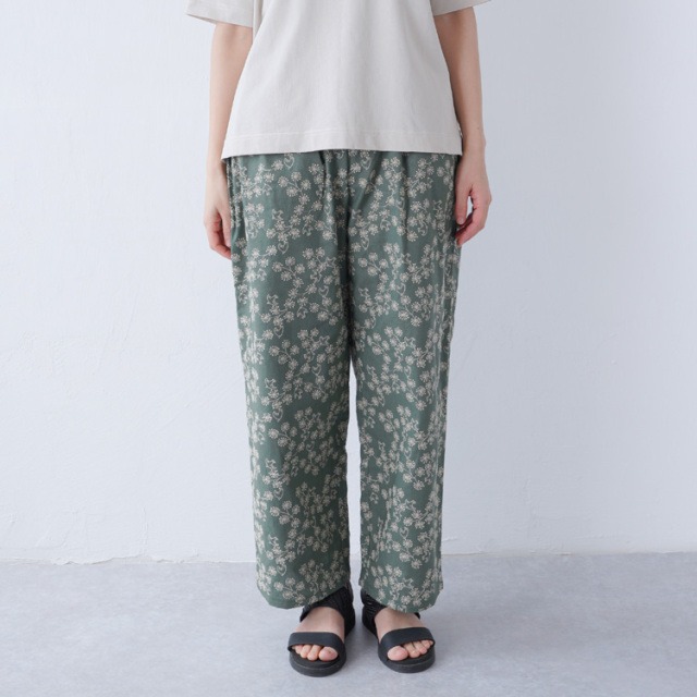 【型紙】SEWING PATTERNS Bゆったりはけるテーパードパンツ