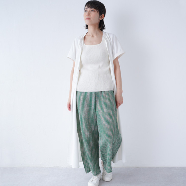 【型紙】SEWING PATTERNS Bゆったりはけるテーパードパンツ