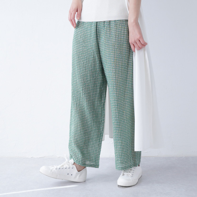 【型紙】SEWING PATTERNS Bゆったりはけるテーパードパンツ