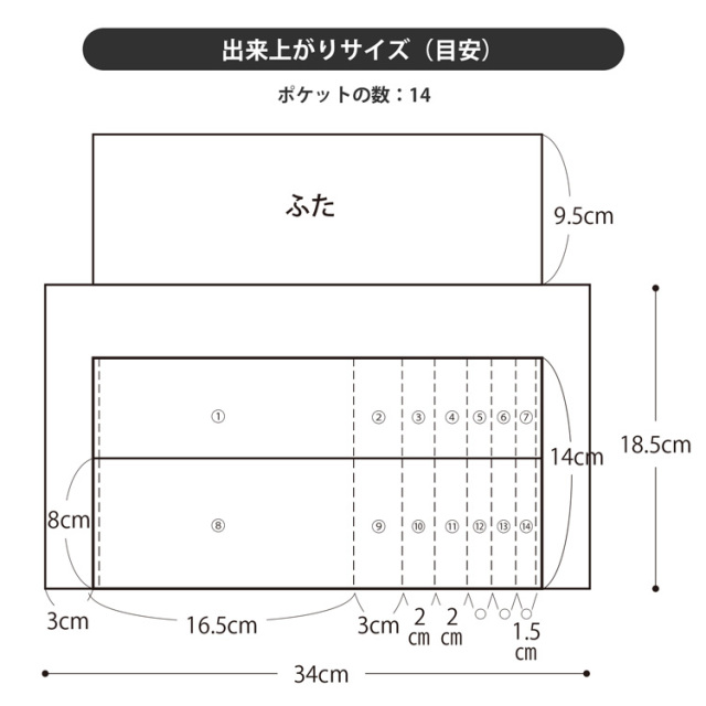 T24-4 輪針ケース 15410uv45015