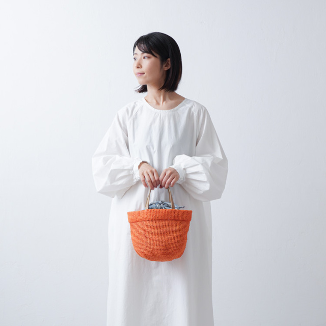 本革風合皮持ち手(40cm) 1.ベージュ 手編み糸と生地 イトヘンラボ