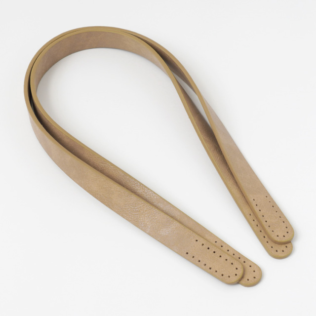 本革風合皮持ち手(60cm) 1.ベージュ