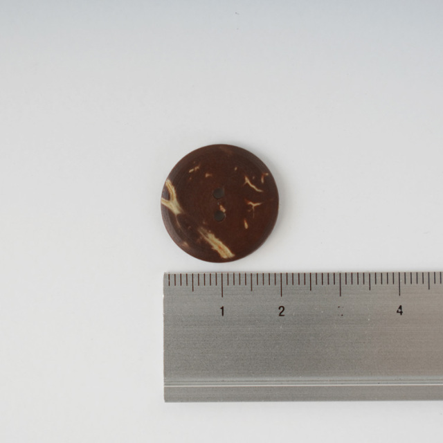 ココナッツボタンラウンド20mm(5P) CB4059