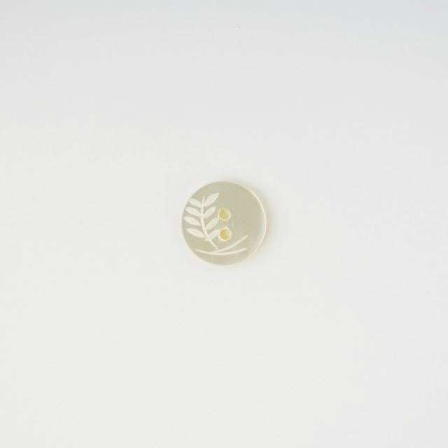 シェルボタン(5P) SSBT1531WHT