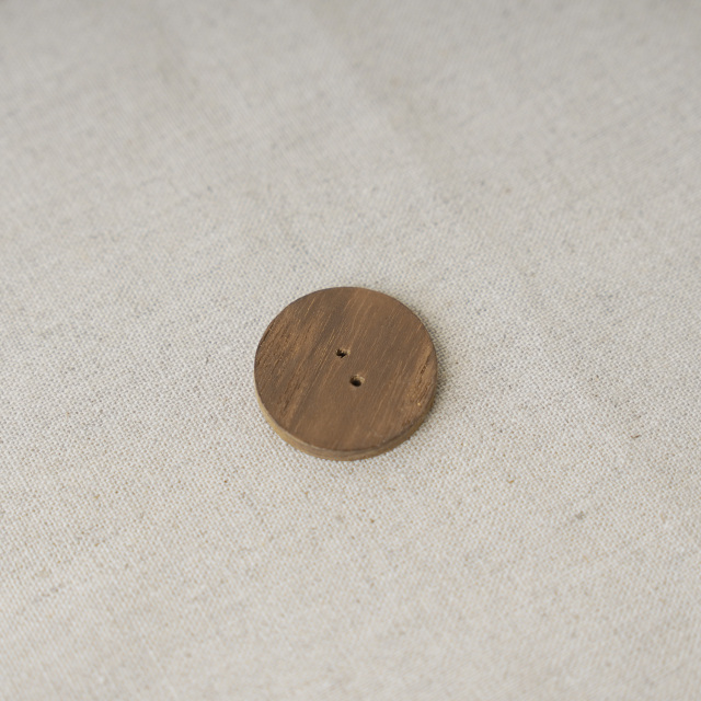 ウッドボタンラウンド25mm(5P) WB4771
