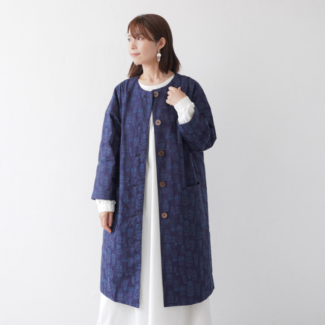 【型紙】SEWING PATTERNS C：さっと羽織れてさまになるアトリエコート フリーサイズ 実物大型紙（縫い代付き）