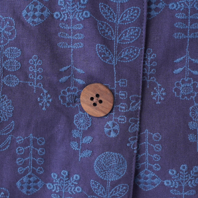 【型紙】SEWING PATTERNS C：さっと羽織れてさまになるアトリエコート フリーサイズ 実物大型紙（縫い代付き）