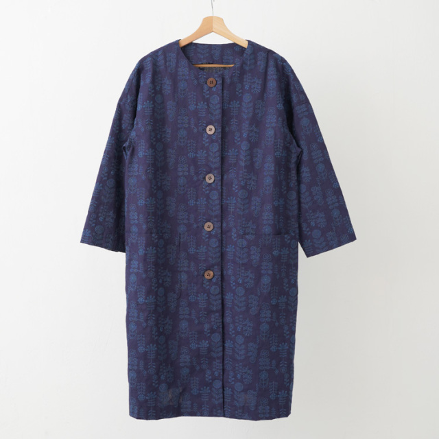 【型紙】SEWING PATTERNS C：さっと羽織れてさまになるアトリエコート フリーサイズ 実物大型紙（縫い代付き）