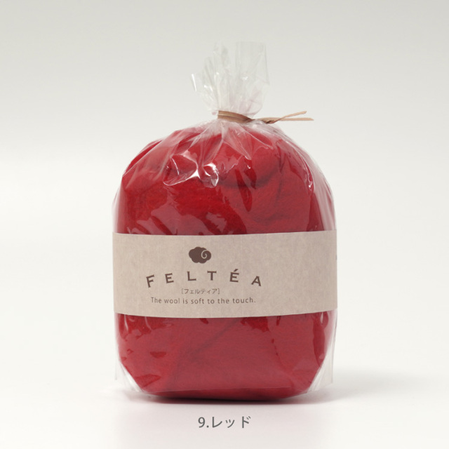 Feltea 羊毛フェルト40g