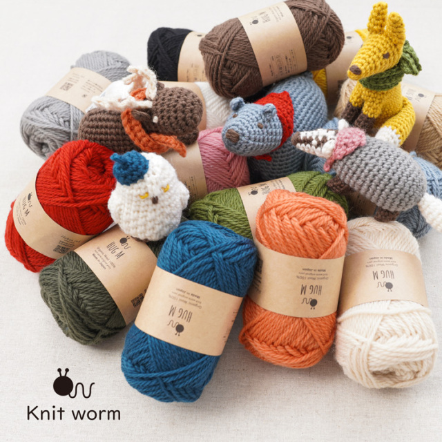 ニットワームのあみものブック#18