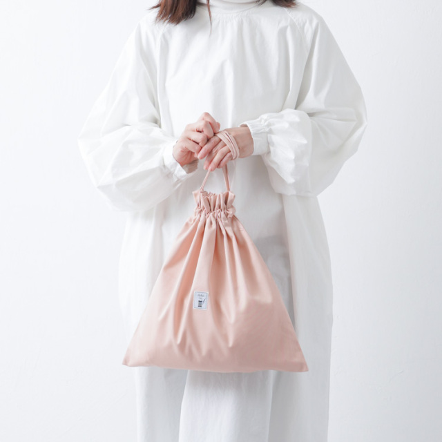 Hukumari限定品‼️激レアパネル生地　コーヒータイムポメラニアン巾着袋 Hukumari限定品‼️激レアパネル生地 コーヒータイムポメラニアン
