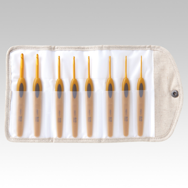 Clover(クロバー) かぎ針「ペン-E」セット(8本入)