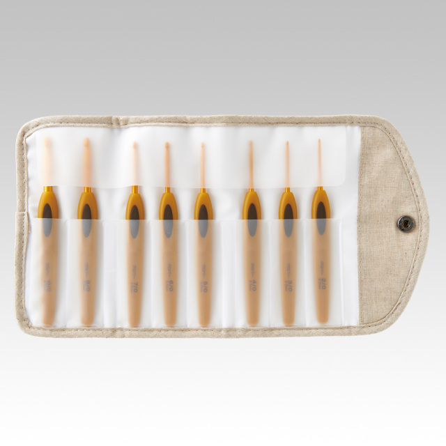 Clover(クロバー) かぎ針「ペン-E」セット(8本入)