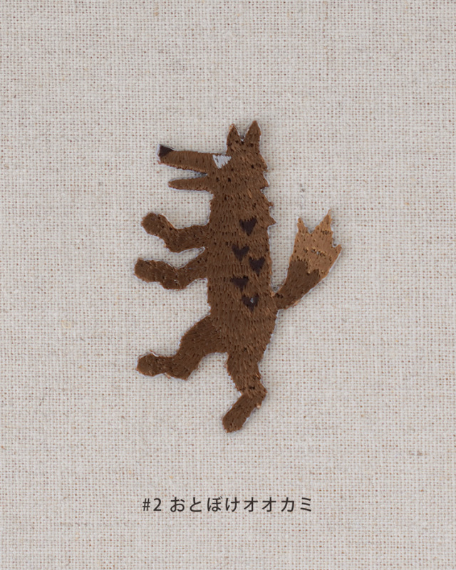 Tale & Tapestry 赤ずきん シール＆アイロン接着ワッペン 全4種