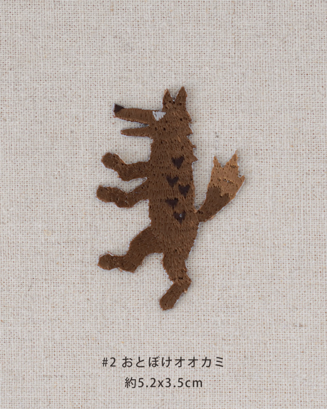 Tale & Tapestry 赤ずきん シール＆アイロン接着ワッペン 全4種