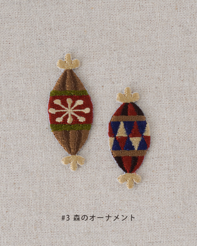 Tale & Tapestry 赤ずきん シール＆アイロン接着ワッペン 全4種