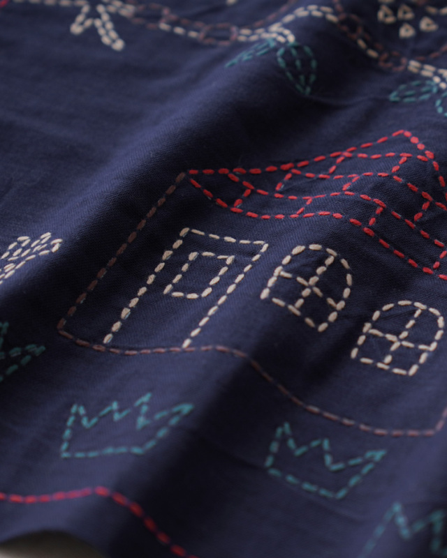 ＼10%OFF／ Tale & Tapestry 赤ずきん 図案に沿って刺すだけ！かんたんキット 刺し子のふきん