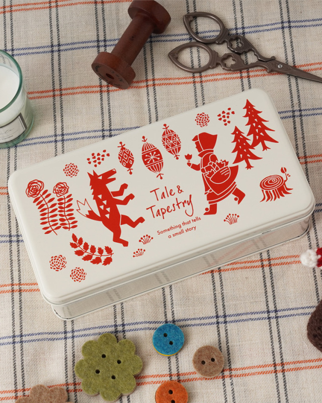Tale ＆ Tapestry 赤ずきん缶