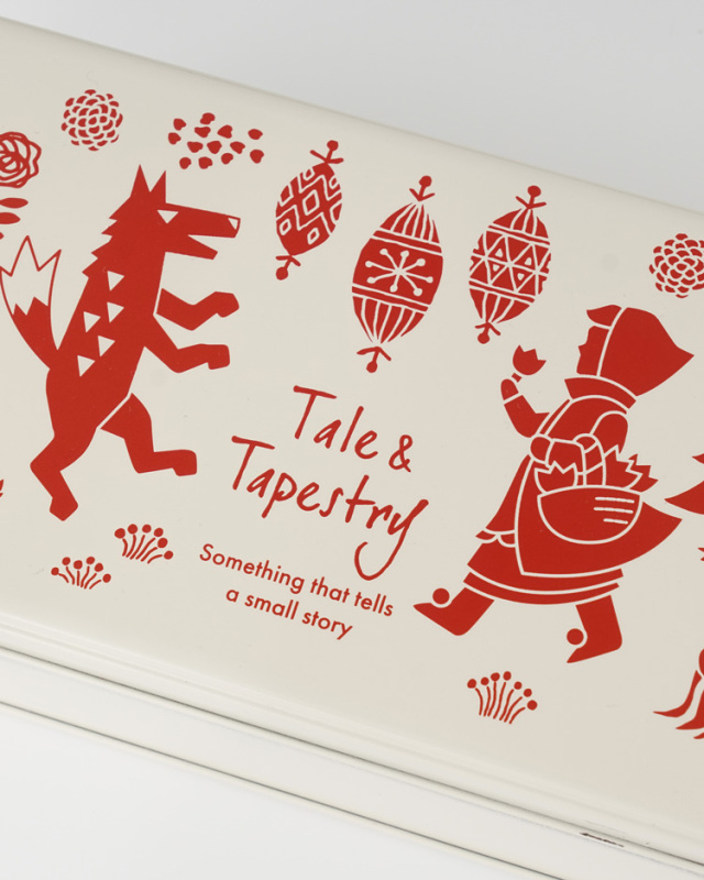 Tale ＆ Tapestry 赤ずきん缶