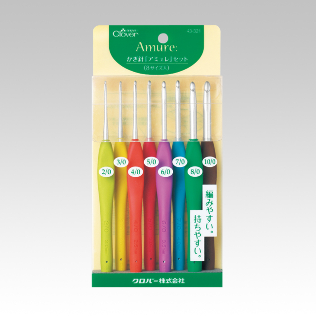 Clover(クロバー) かぎ針「アミュレ」セット