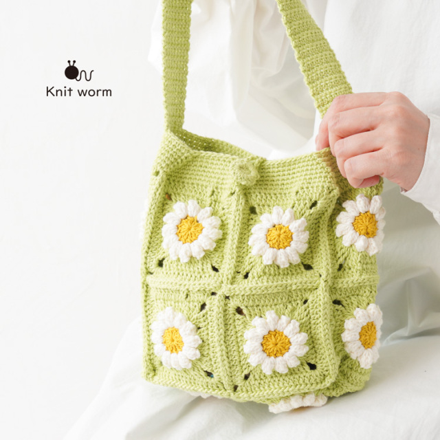 ニットワームのあみものブック#19 2025 spring/summer の作品