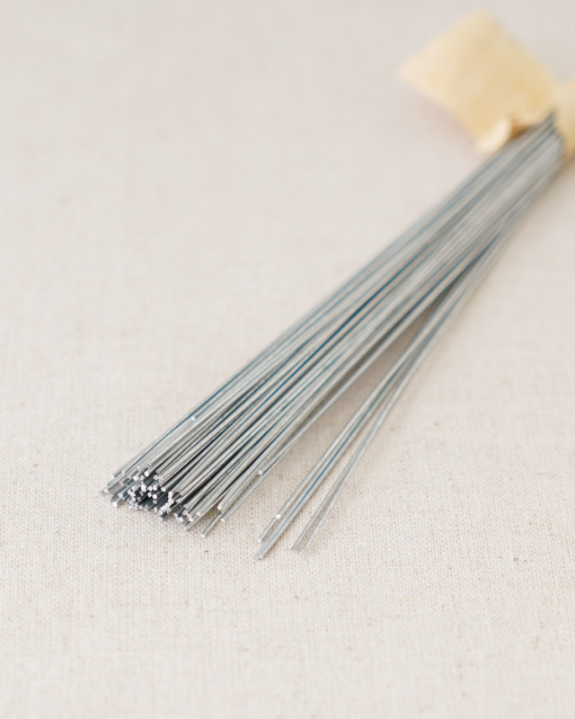 ワイヤー裸線 #22 / 45cm (1束100本)