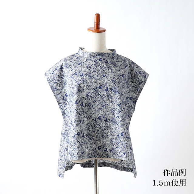 カット済みクロス <4215> 50S ブロード ペーズリー柄 約110cm×2m