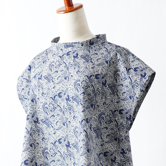 カット済みクロス <4215> 50S ブロード ペーズリー柄 約110cm×2m