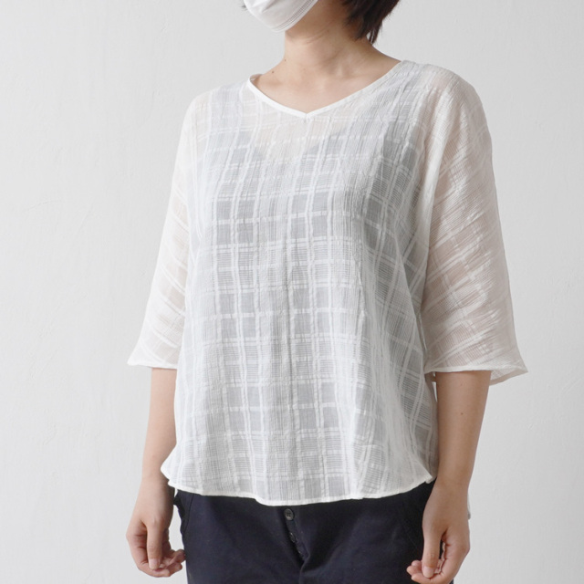 BiTILE 追撚ボイルチェック 着用画像