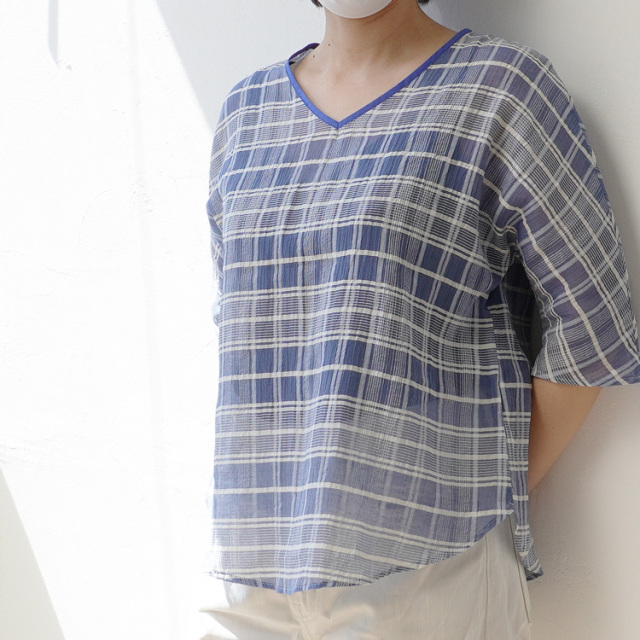 BiTILE 追撚ボイルチェック 青着用画像