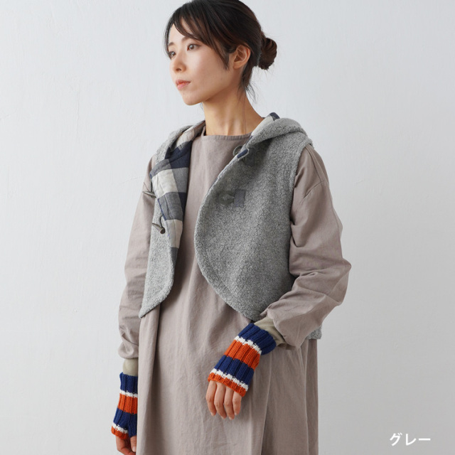 シープパイルニット