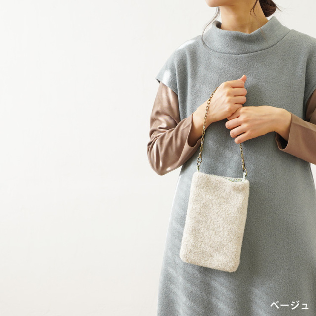 シープパイルニット