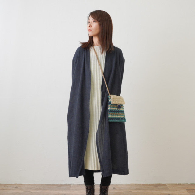 BiTILE 生地 リファインガーゼ 着用画像