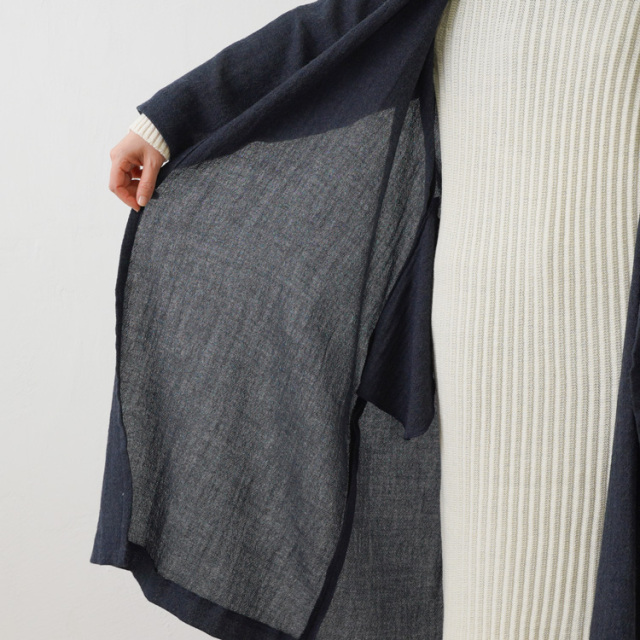 BiTILE 生地 リファインガーゼ 裏側