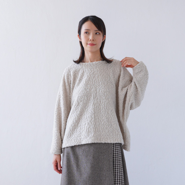 パイルニット オーダー①〜⑤ BiTILE パイルニットJQ 生地幅145cm 50cm単位オーダーカット 13325