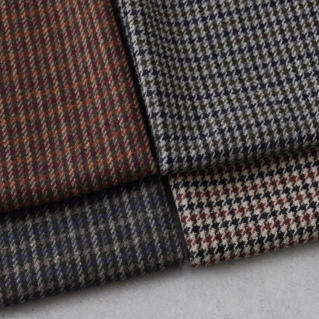 35310uv30004_BiTILE 生地 ガンクラブ ECO WOOL 生地幅144cm 50cm単位オーダーカット