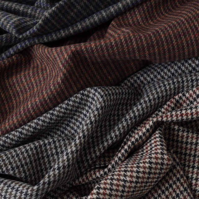 35310uv30004_BiTILE 生地 ガンクラブ ECO WOOL 生地幅144cm 50cm単位オーダーカット