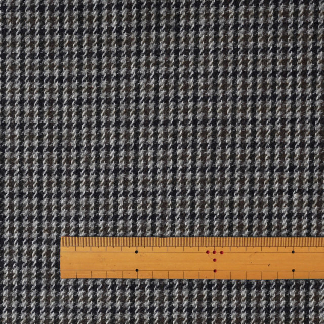 35310uv30004_BiTILE 生地 ガンクラブ ECO WOOL 生地幅144cm 50cm単位オーダーカット