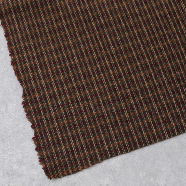 35310uv30004_BiTILE 生地 ガンクラブ ECO WOOL 生地幅144cm 50cm単位オーダーカット