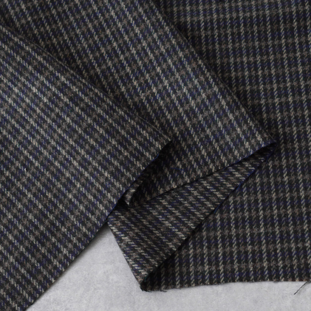 35310uv30004_BiTILE 生地 ガンクラブ ECO WOOL 生地幅144cm 50cm単位オーダーカット